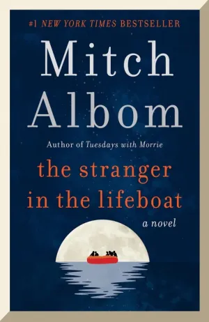 The Stranger in the Lifeboat Cover
