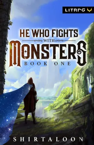 He Who Fights with Monsters Cover