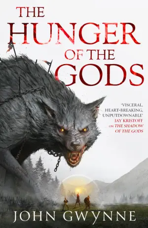 The Hunger of the Gods Cover