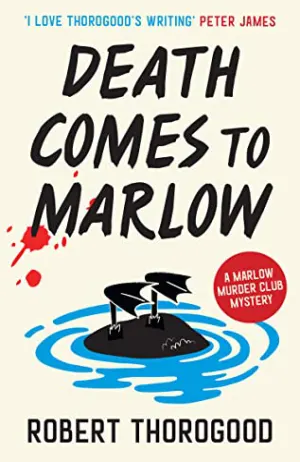 Death Comes to Marlow Cover