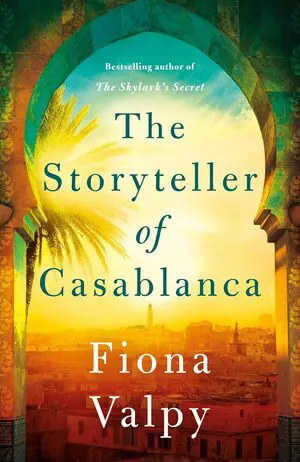 The Storyteller of Casablanca Cover