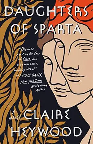 Daughters of Sparta Cover