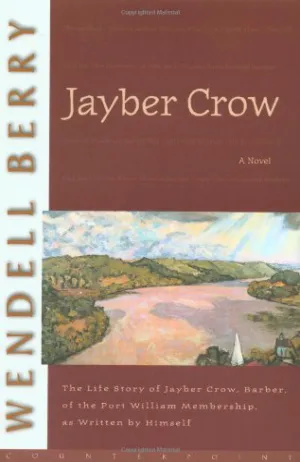 Jayber Crow Cover