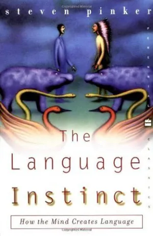 The Language Instinct: How the Mind Creates Language Cover