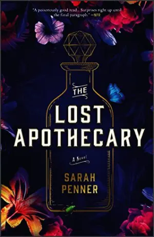 The Lost Apothecary Cover