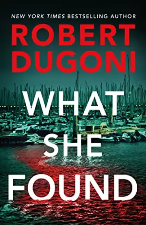 What She Found Cover