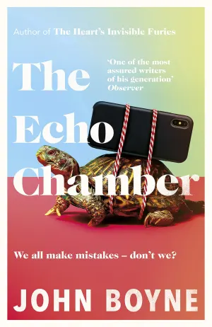 The Echo Chamber Cover