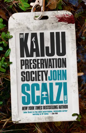 The Kaiju Preservation Society Cover