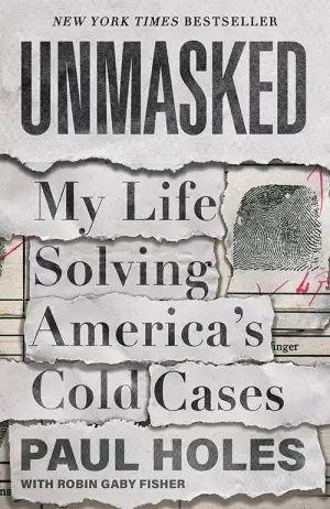 Unmasked: My Life Solving America's Cold Cases Cover