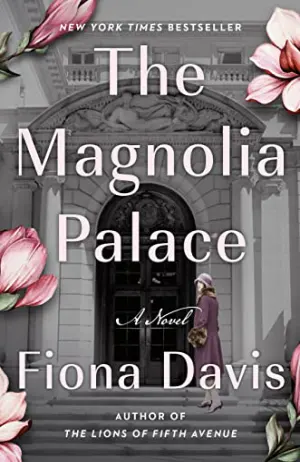 The Magnolia Palace Cover