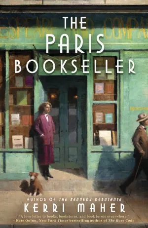 The Paris Bookseller