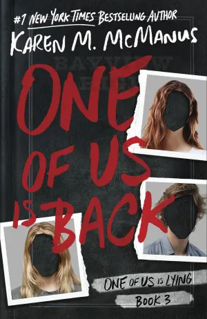 One of Us Is Back Cover