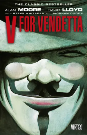 V for Vendetta Cover