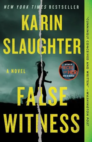 False Witness Cover