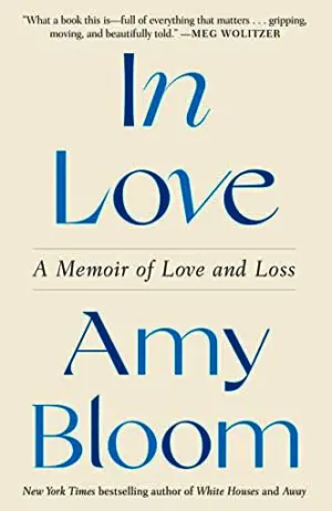 In Love: A Memoir of Love and Loss Cover