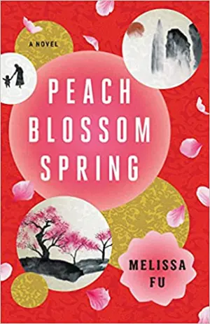 Peach Blossom Spring Cover