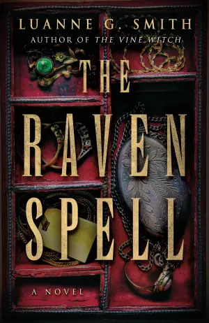 The Raven Spell Cover