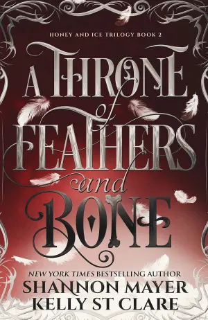 A Throne of Feathers and Bone Cover
