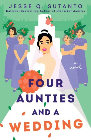 Four Aunties and a Wedding Cover