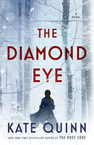 The Diamond Eye Cover