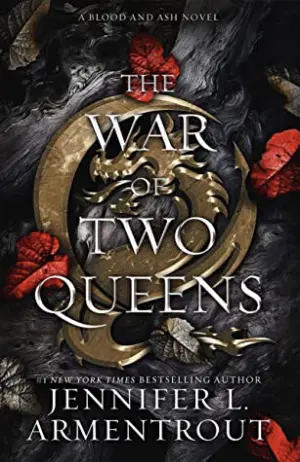 The War of Two Queens Cover