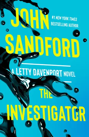 The Investigator Cover