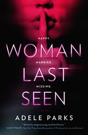 Woman Last Seen Cover