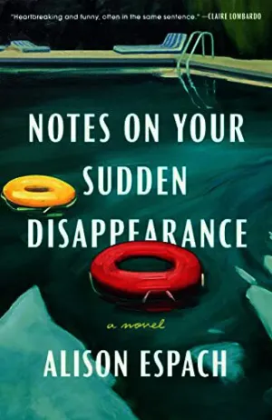 Notes on Your Sudden Disappearance Cover
