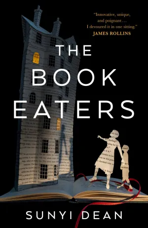 The Book Eaters Cover