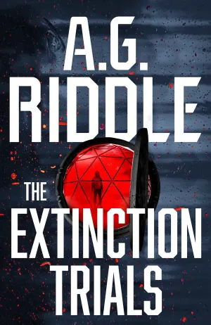 The Extinction Trials Cover