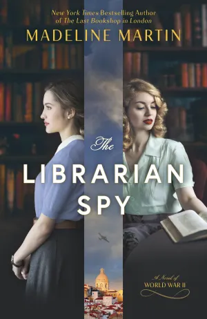 The Librarian Spy Cover