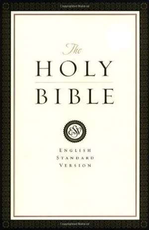 The Holy Bible: English Standard Version Cover