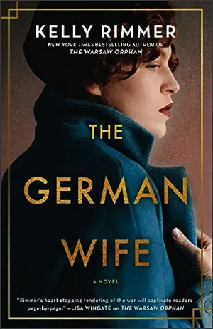 The German Wife Cover