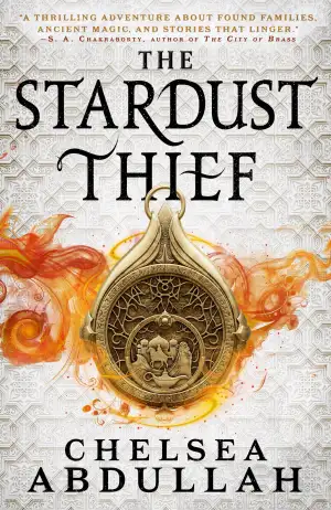 The Stardust Thief Cover