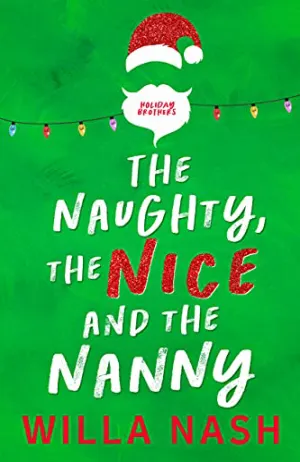 The Naughty, The Nice and The Nanny Cover