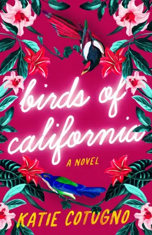 Birds of California Cover