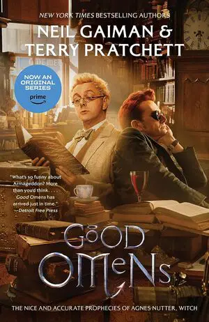 Good Omens: A Full Cast Production Cover