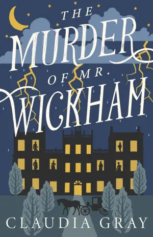 The Murder of Mr. Wickham Cover