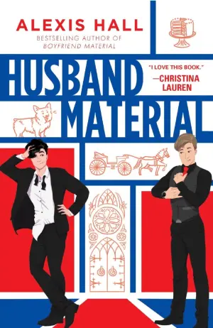 Husband Material Cover