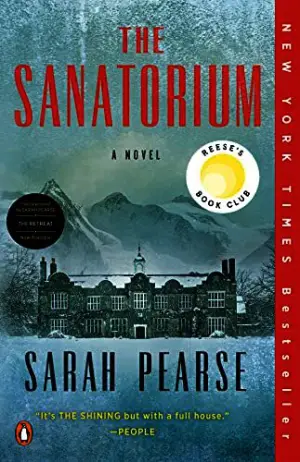 The Sanatorium Cover