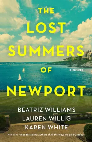 The Lost Summers of Newport Cover