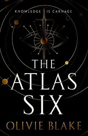 The Atlas Six Cover