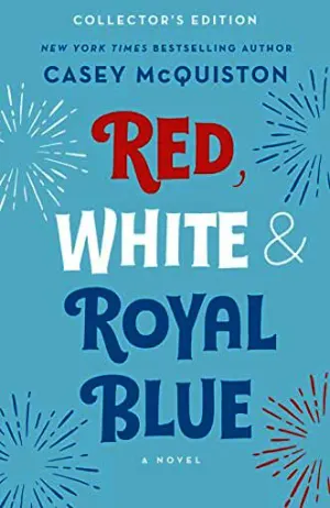 Red, White & Royal Blue Cover