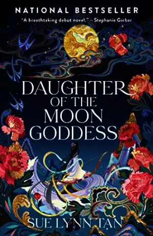 Daughter of the Moon Goddess Cover