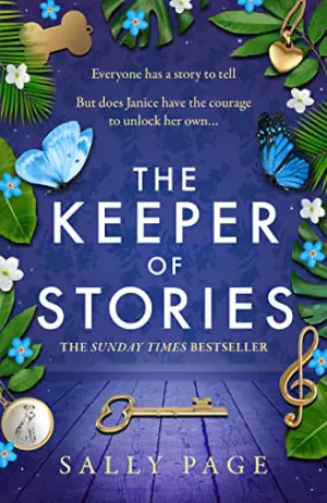 The Keeper of Stories Cover