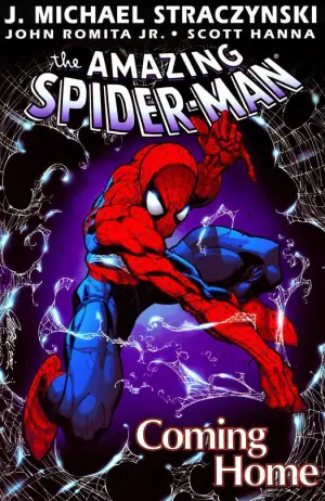 The Amazing Spider-Man, Vol. 1: Coming Home Cover
