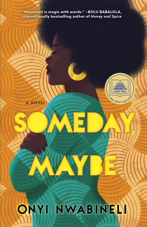Someday, Maybe Cover
