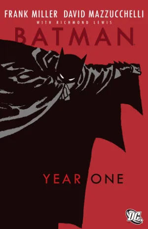 Batman: Year One Cover
