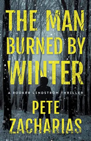 The Man Burned by Winter Cover