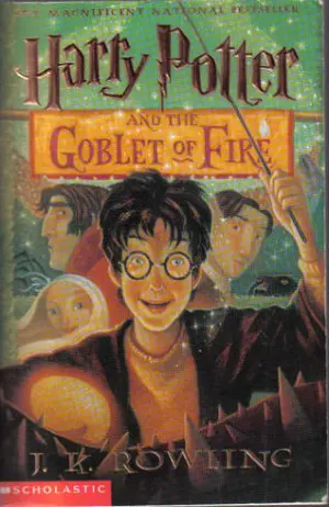 Harry Potter and the Goblet of Fire Cover